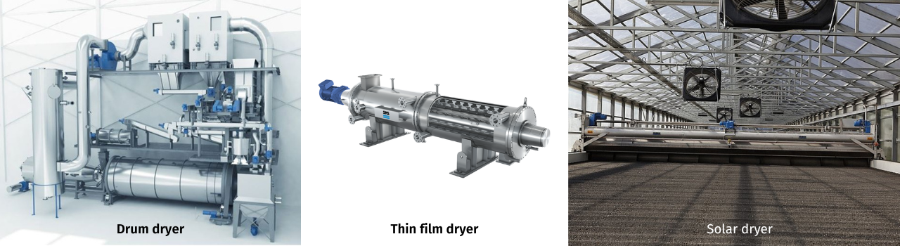 examples of dryers