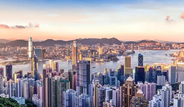 Hong Kong skyline