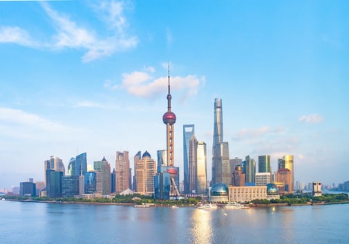 Shanghai waterline