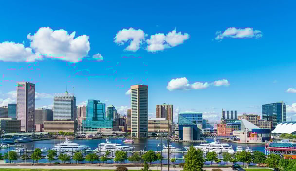 2025.05.06-09 -Joint Conference Residuals & Biosolids and Innovations in Treatment Technology - Baltimore skyline