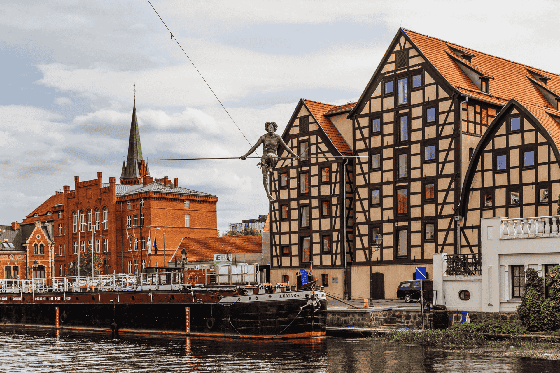 Bydgoszczy, Poland skyline