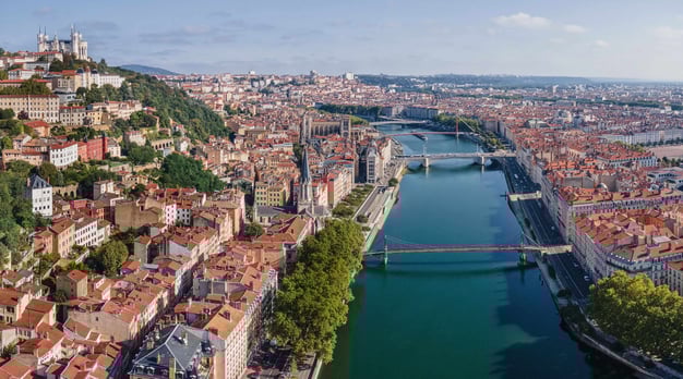 Skyline - Lyon, France