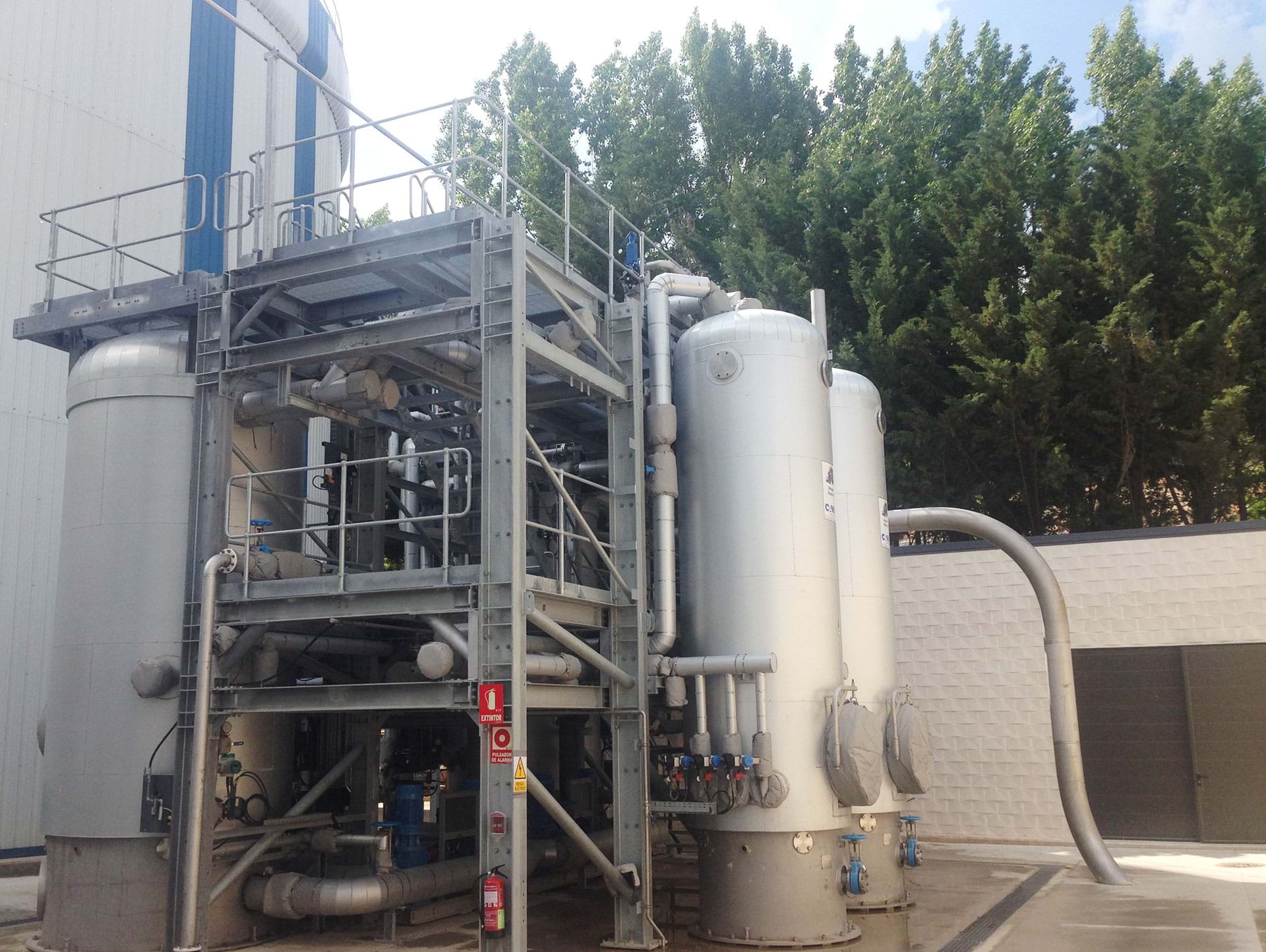 burgos villalonquejar spain plant view