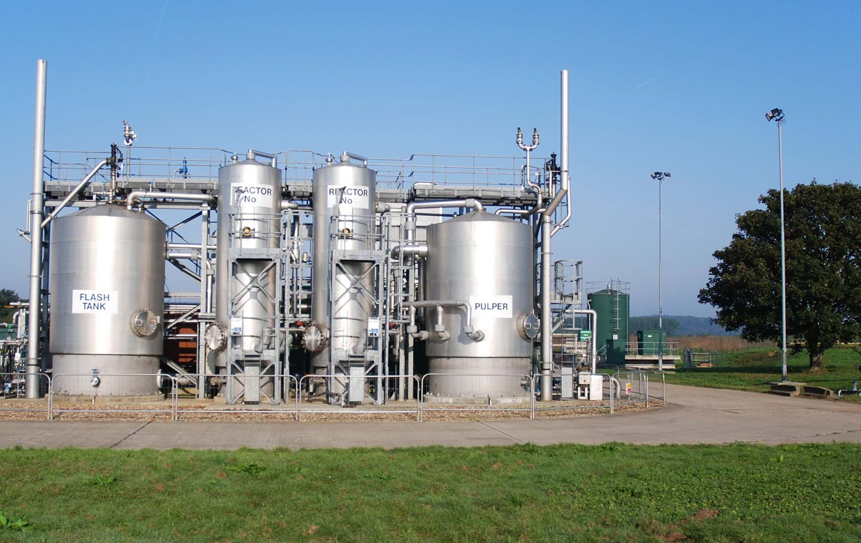 chertsey uk plant view