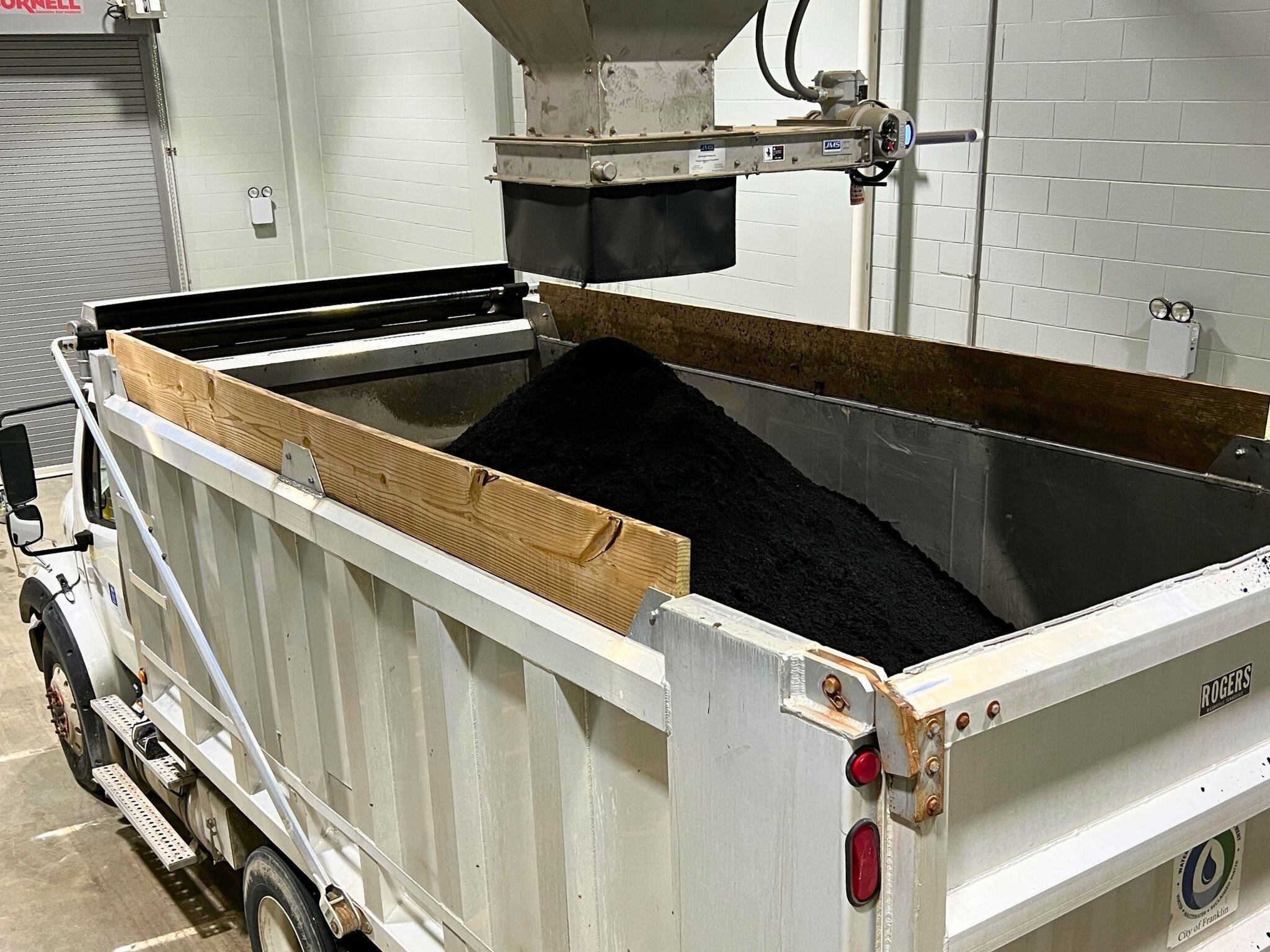 Franklin THP-processed biosolids