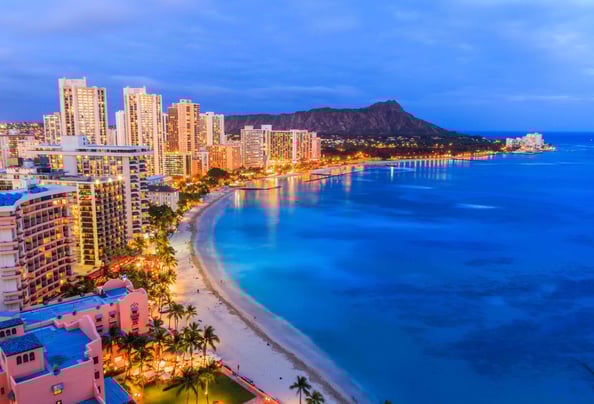 Honolulu cityscape
