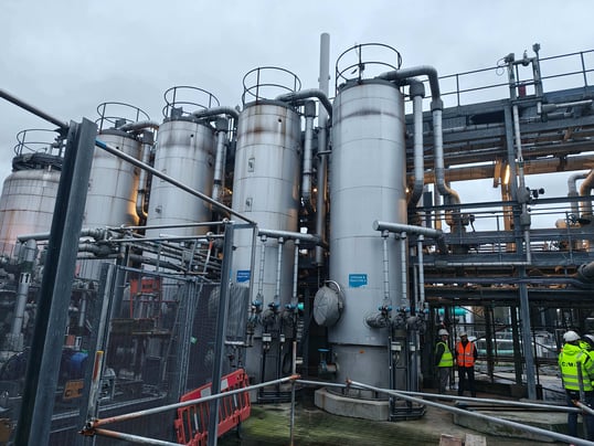 london crossness new reactors
