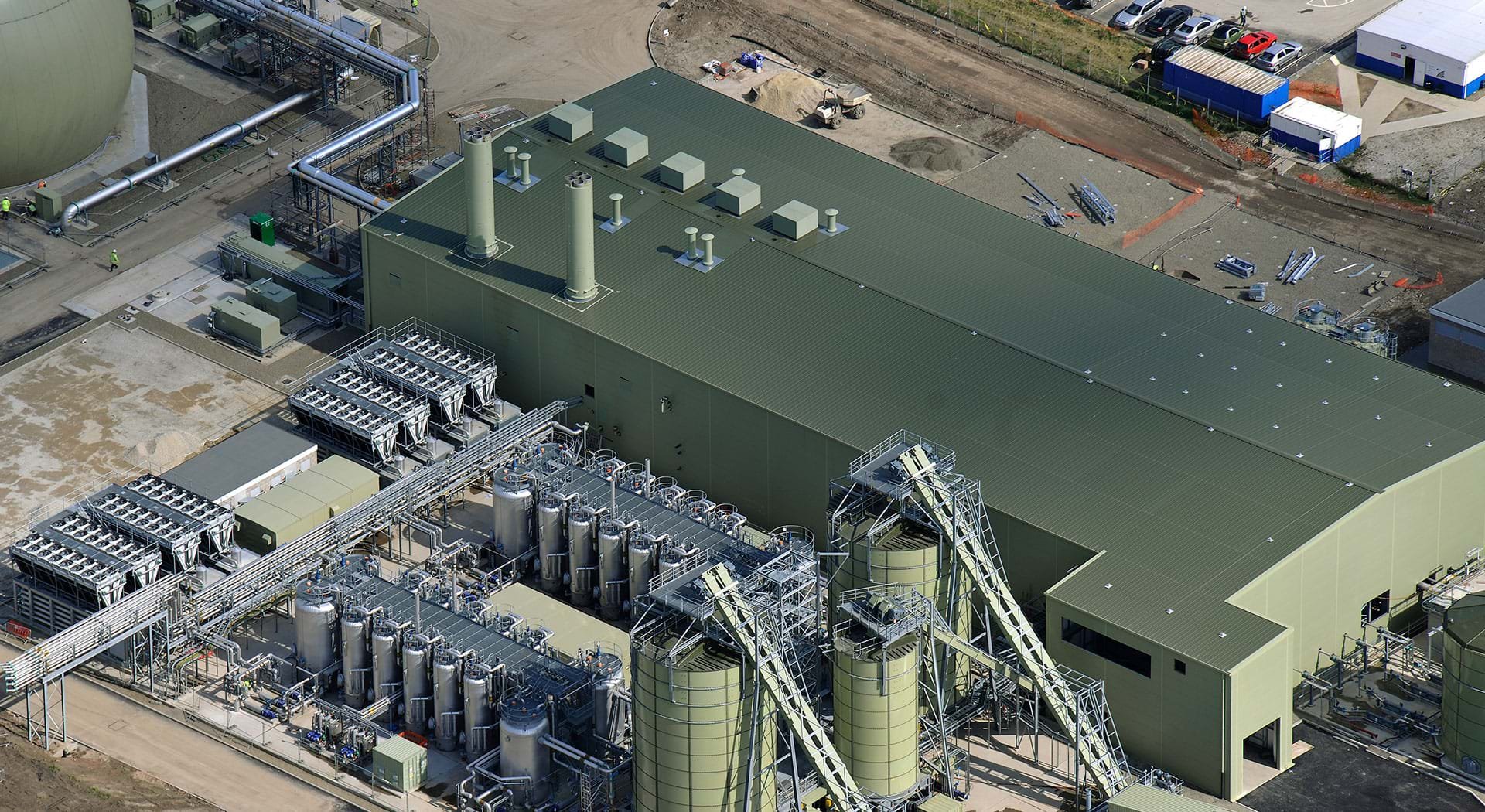 davyhulme uk plant view