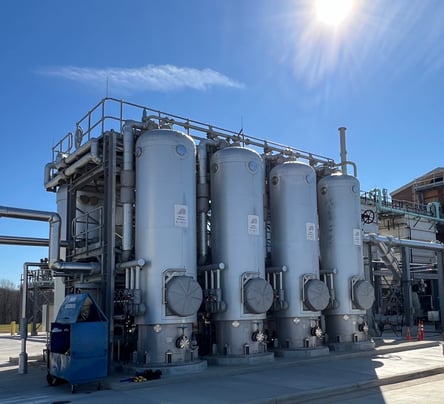 Raleigh THP system commissioned at the Neuse River Resource Recovery Facility in late 2024