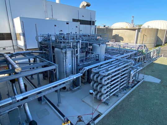 The Atlantic Treatment Plant's THP system in Virginia USA
