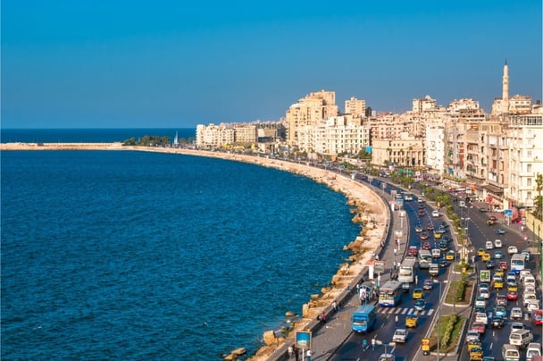 view of Alexandria