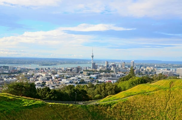 Auckland skyline