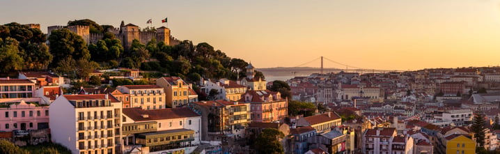 view of Lisbon