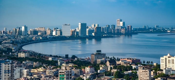 Mumbai city view