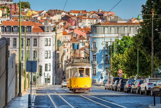 view of Lisbon