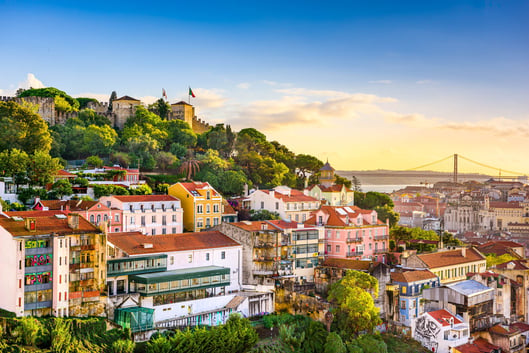 view of Lisbon