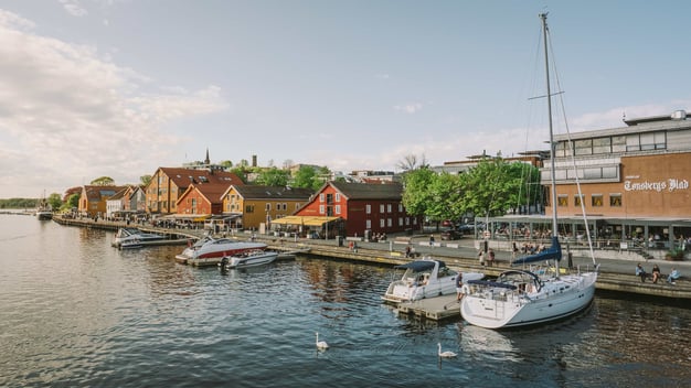 View of Tønsberg 