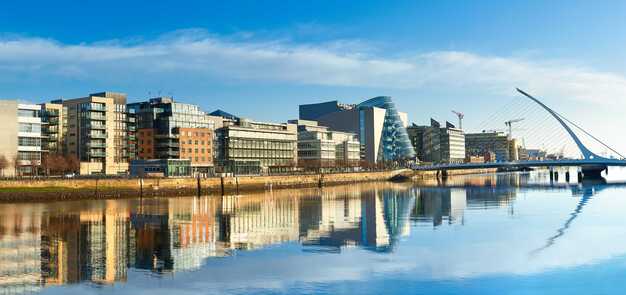 View of Dublin