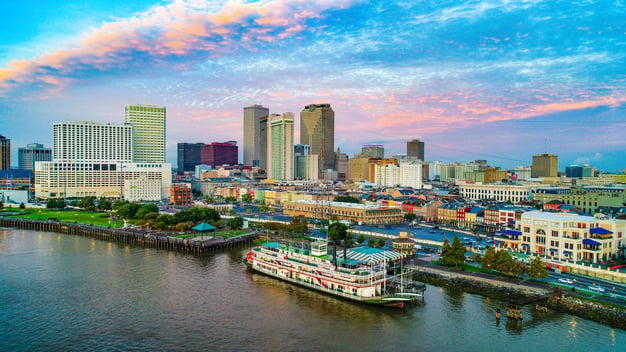 USA - New Orleans, Louisiana