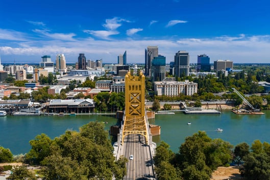 USA - Sacramento, California
