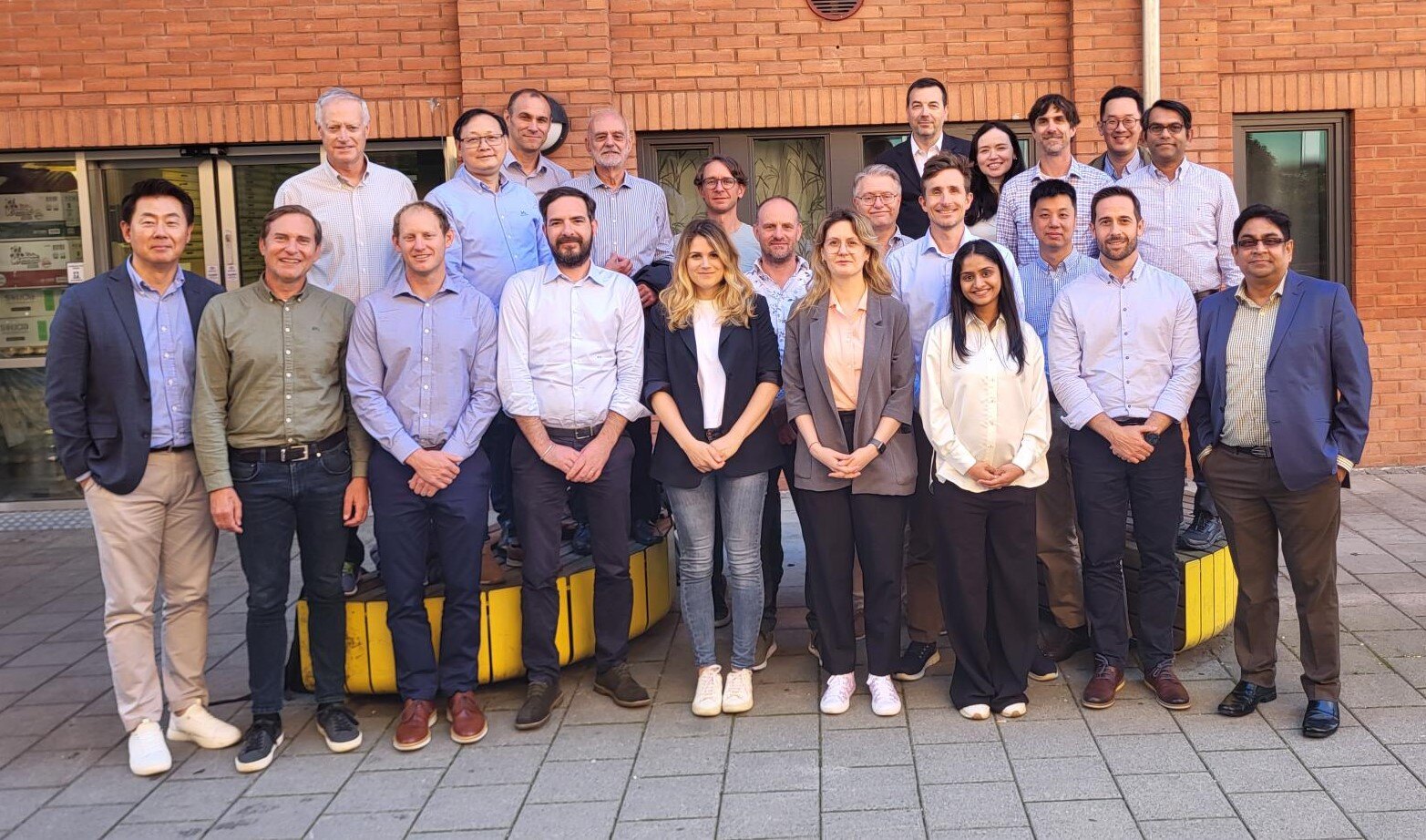 Cambi's sales and marketing team summer 2024