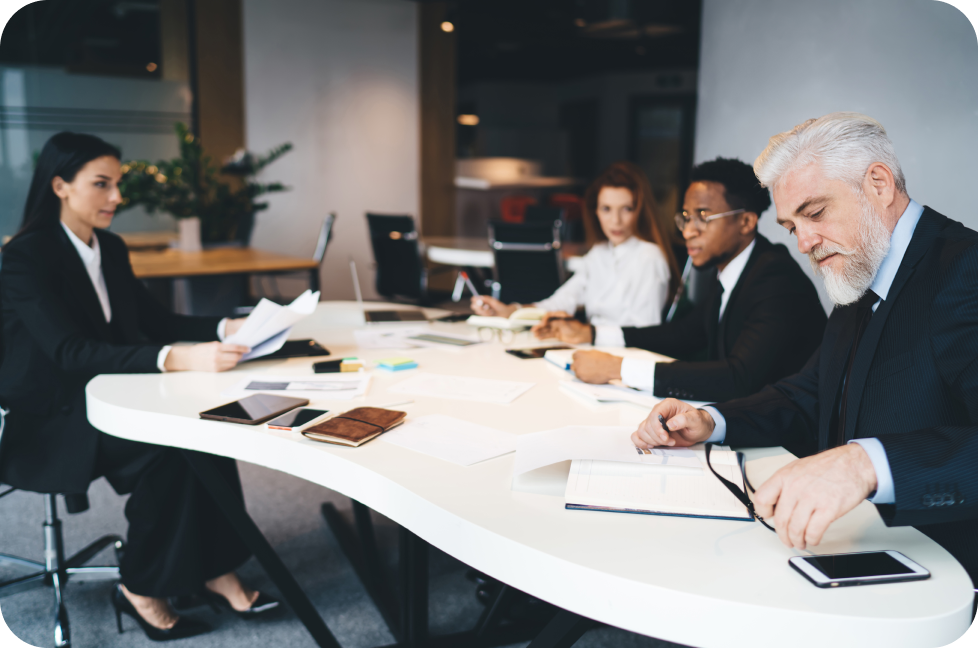 investors and financial partners